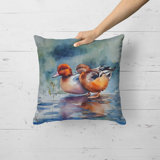 Redhead Duck Throw Pillow Caroline's Treasures
