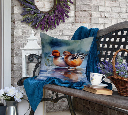 Redhead Duck Throw Pillow Caroline's Treasures