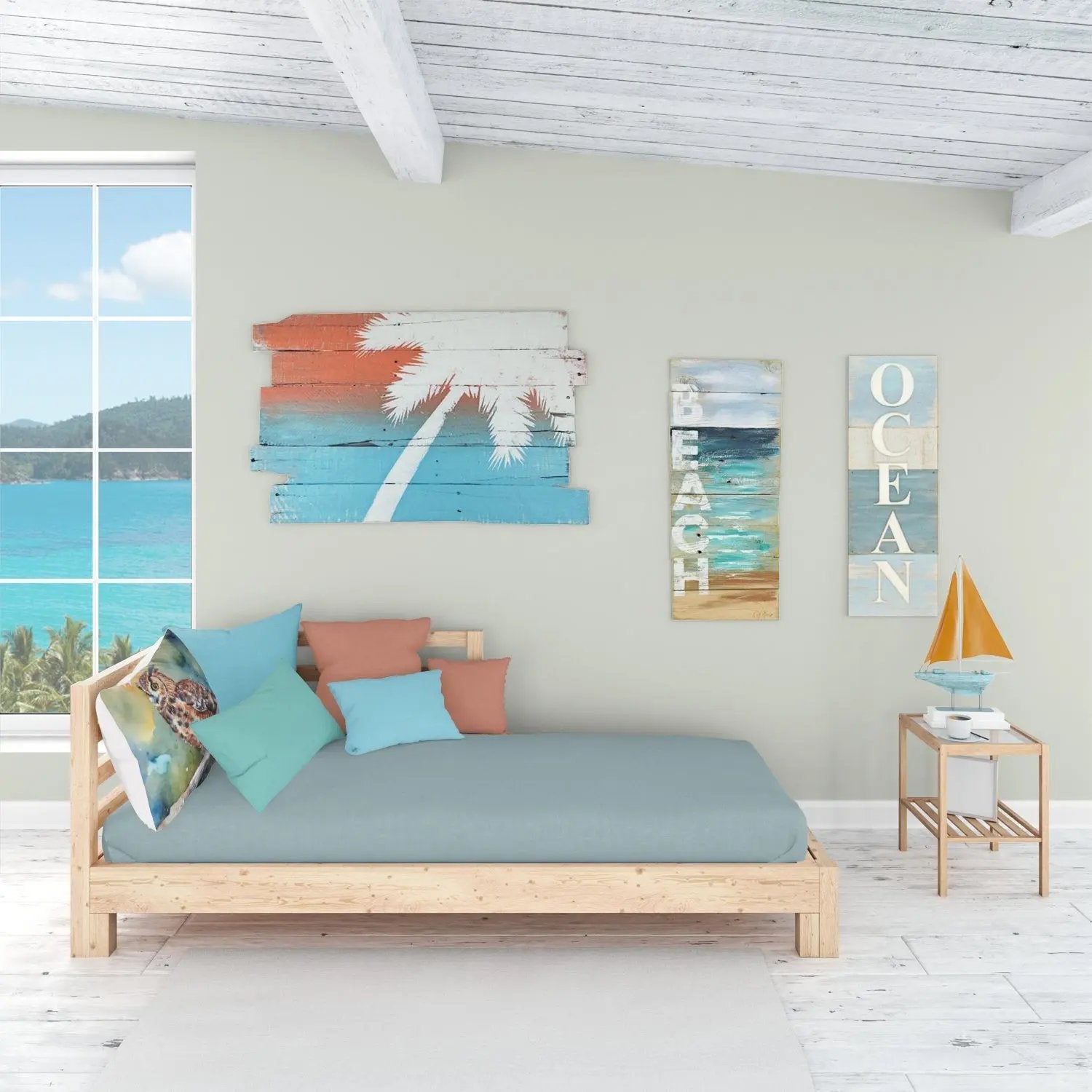 Tawny Owl Standard Pillowcase-4