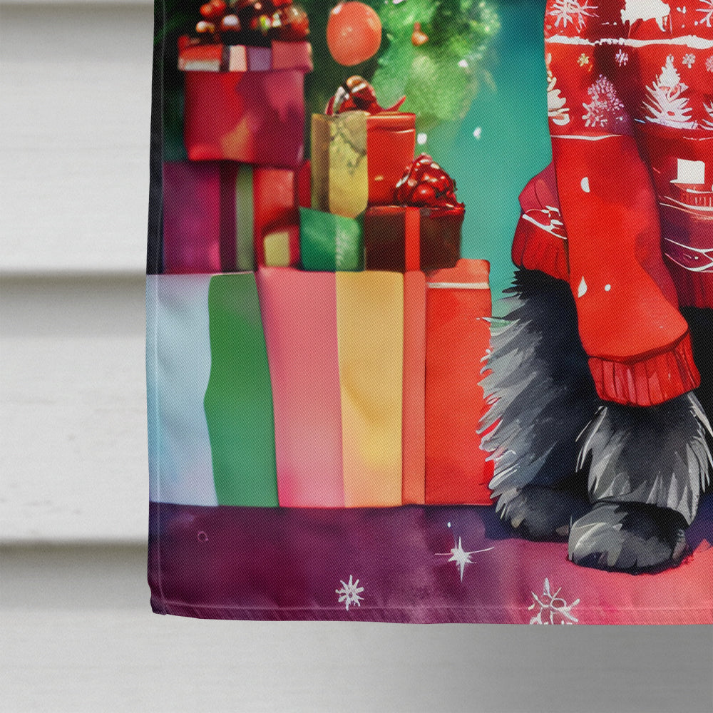 Affenpinscher Christmas House Flag Caroline's Treasures