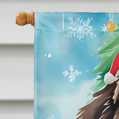 Newfoundland Christmas House Flag Caroline's Treasures