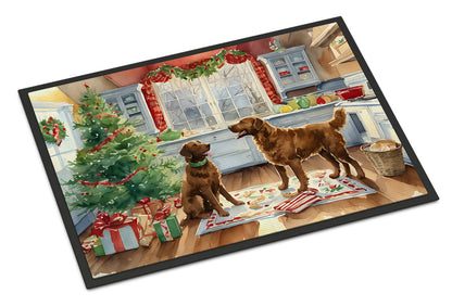 Chesapeake Bay Retriever Christmas Cookies Doormat Caroline's Treasures