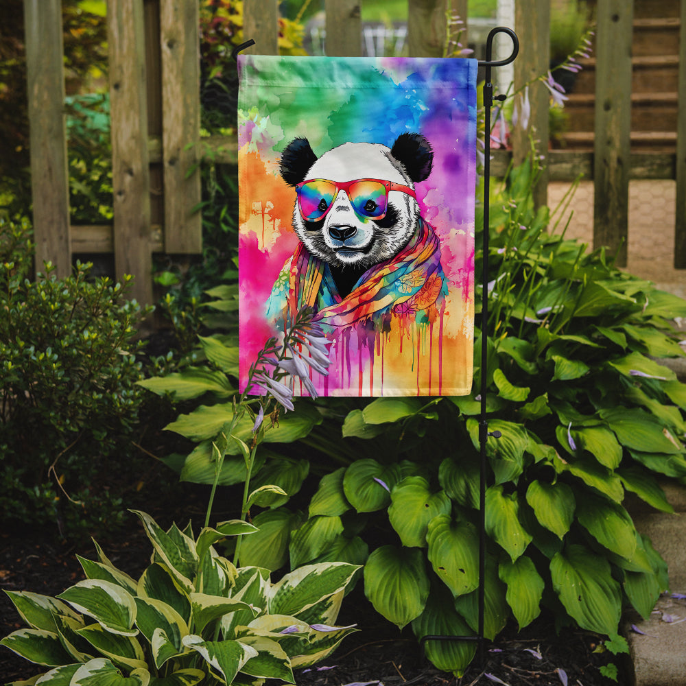 Hippie Animal Panda Garden Flag Caroline's Treasures