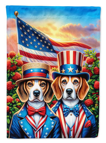 All American Beagle Garden Flag Caroline's Treasures