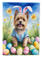 Cairn Terrier Easter Egg Hunt Garden Flag-0