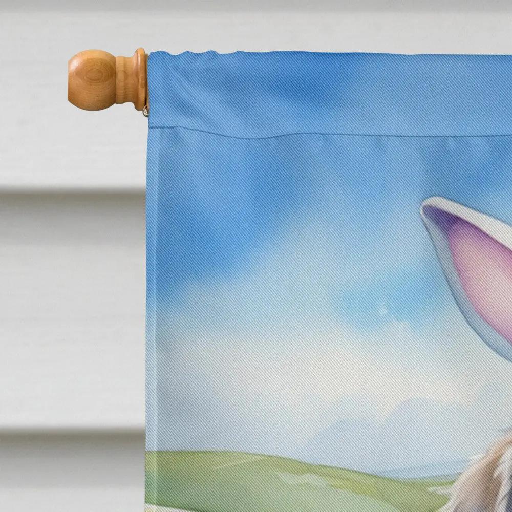 Great Pyrenees Easter Egg Hunt House Flag Caroline's Treasures