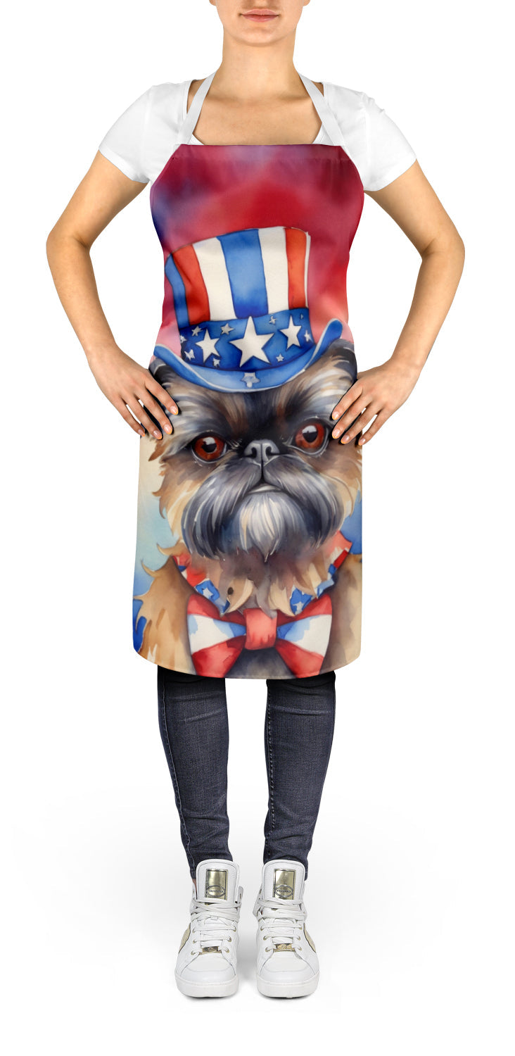 Brussels Griffon Patriotic American Apron Caroline's Treasures