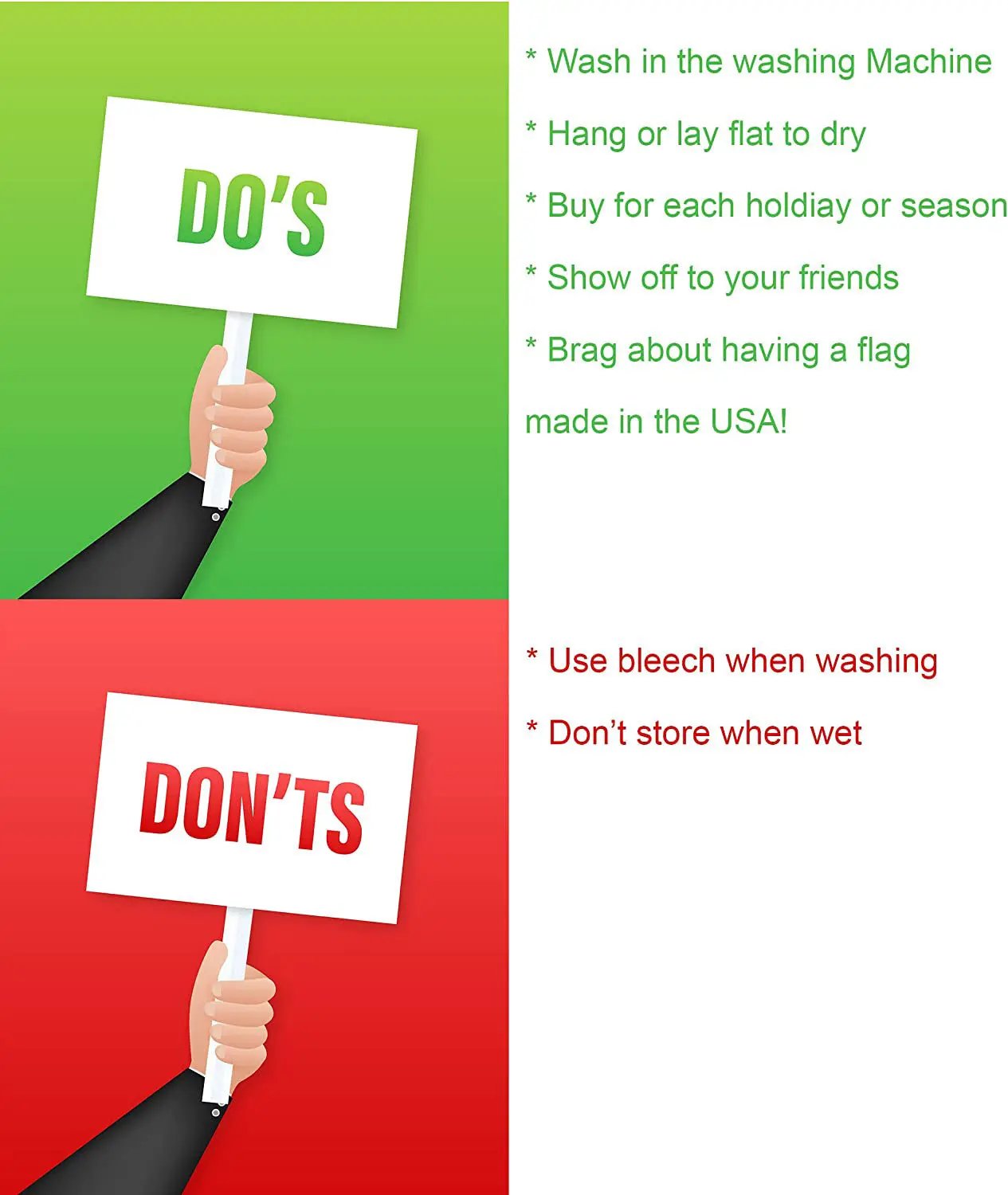 Poodle Patriotic American Garden Flag-4