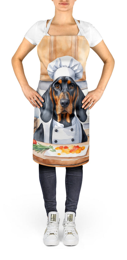Black and Tan Coonhound The Chef Apron Caroline's Treasures