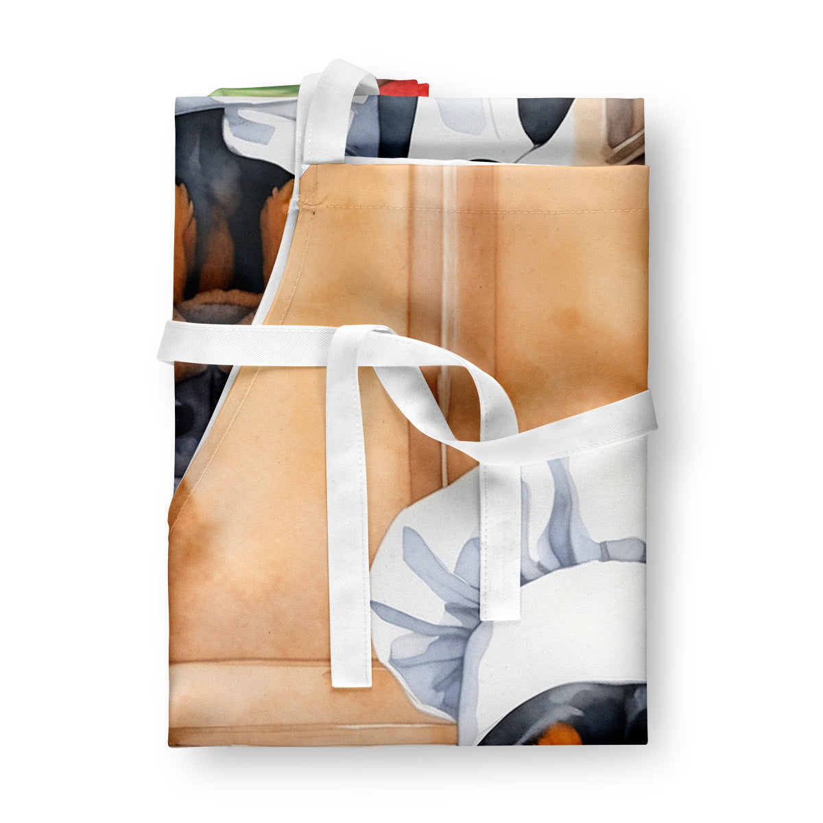 Black and Tan Coonhound The Chef Apron Caroline's Treasures