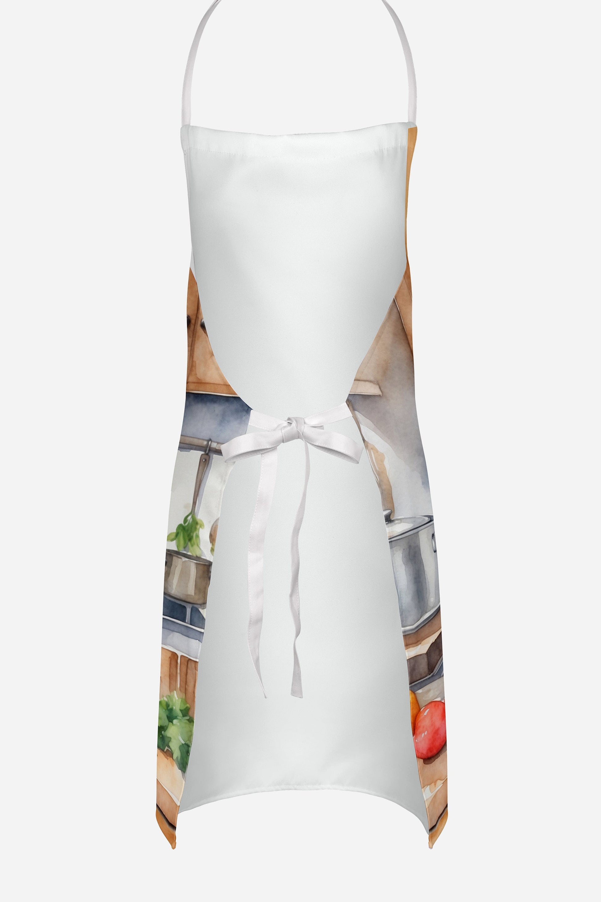 Black and Tan Coonhound The Chef Apron Caroline's Treasures