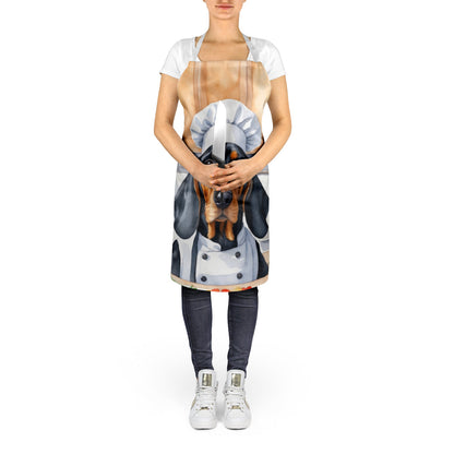 Black and Tan Coonhound The Chef Apron Caroline's Treasures