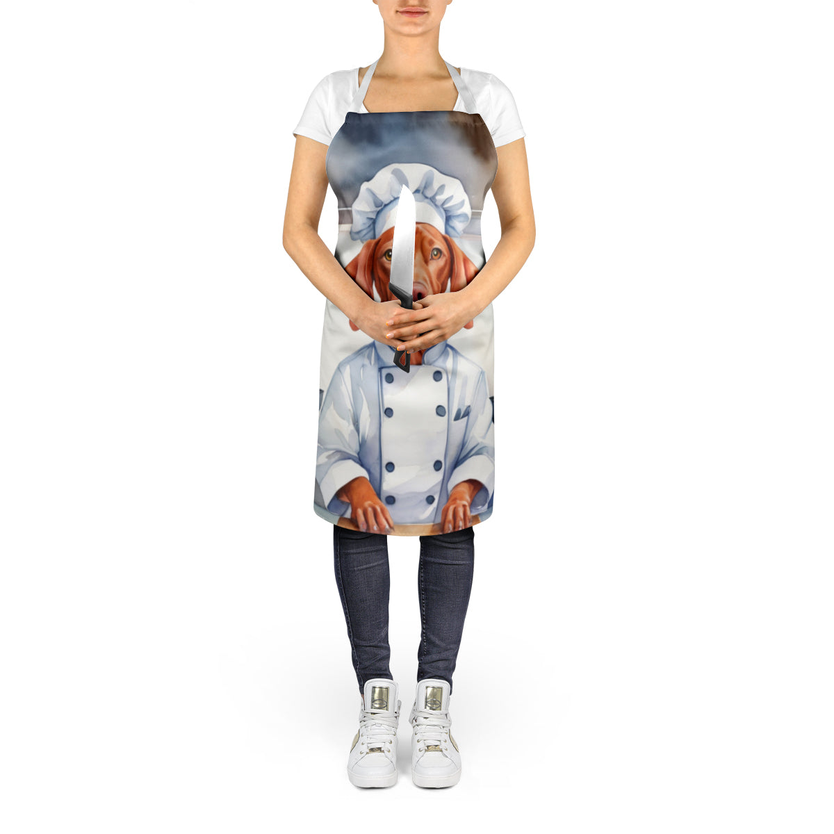 Vizsla The Chef Apron Caroline's Treasures