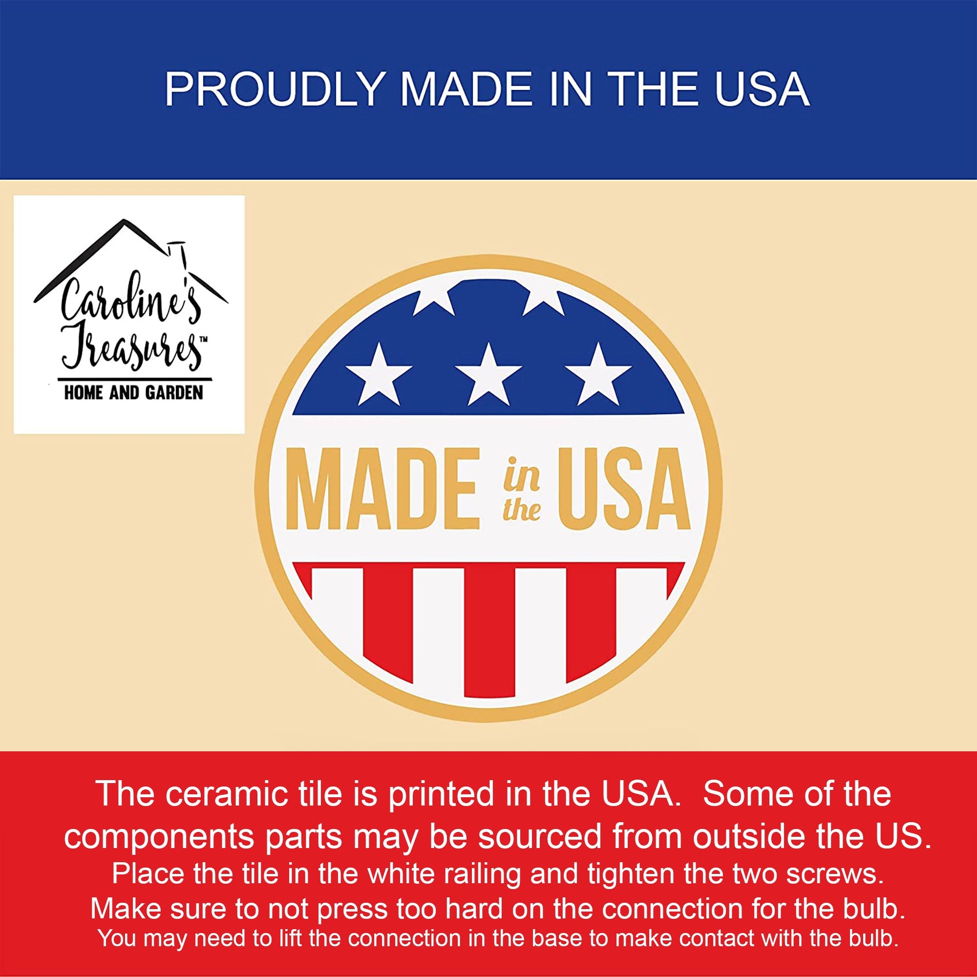 Bernese Mountain Dog Luau Ceramic Night Light Caroline's Treasures