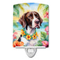 Pointer Luau Ceramic Night Light Caroline's Treasures