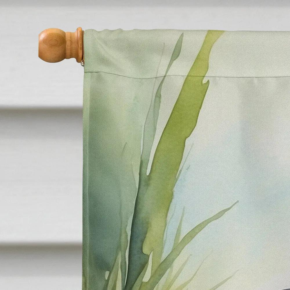 Minnesota Common Loon House Flag - Vivid Treasure Zone