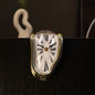 Dali Melting Clock for Decorative Home Office Shelf Desk Table Funny Creative Gift-4