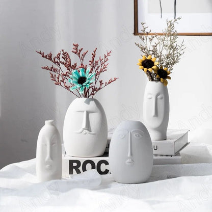 Nordic style European Ceramic Vase Ai BlakHom