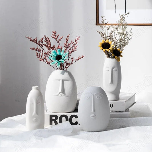 Nordic style European Ceramic Vase Ai BlakHom