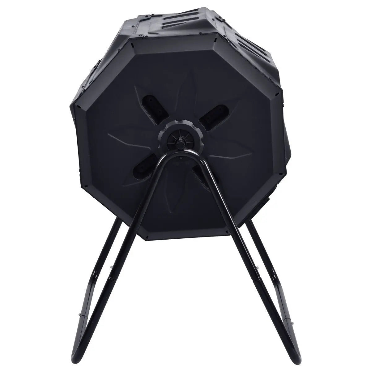 Outdoor 43-Gallon Compost Bin Tumbler Home Garden Composter FastFurnishings