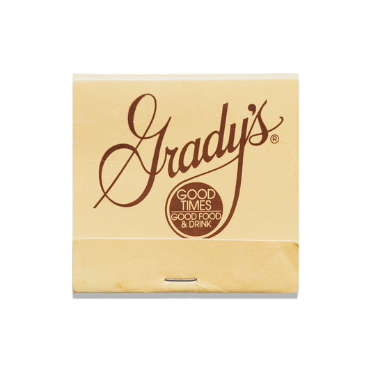 Grady's Match South Shop