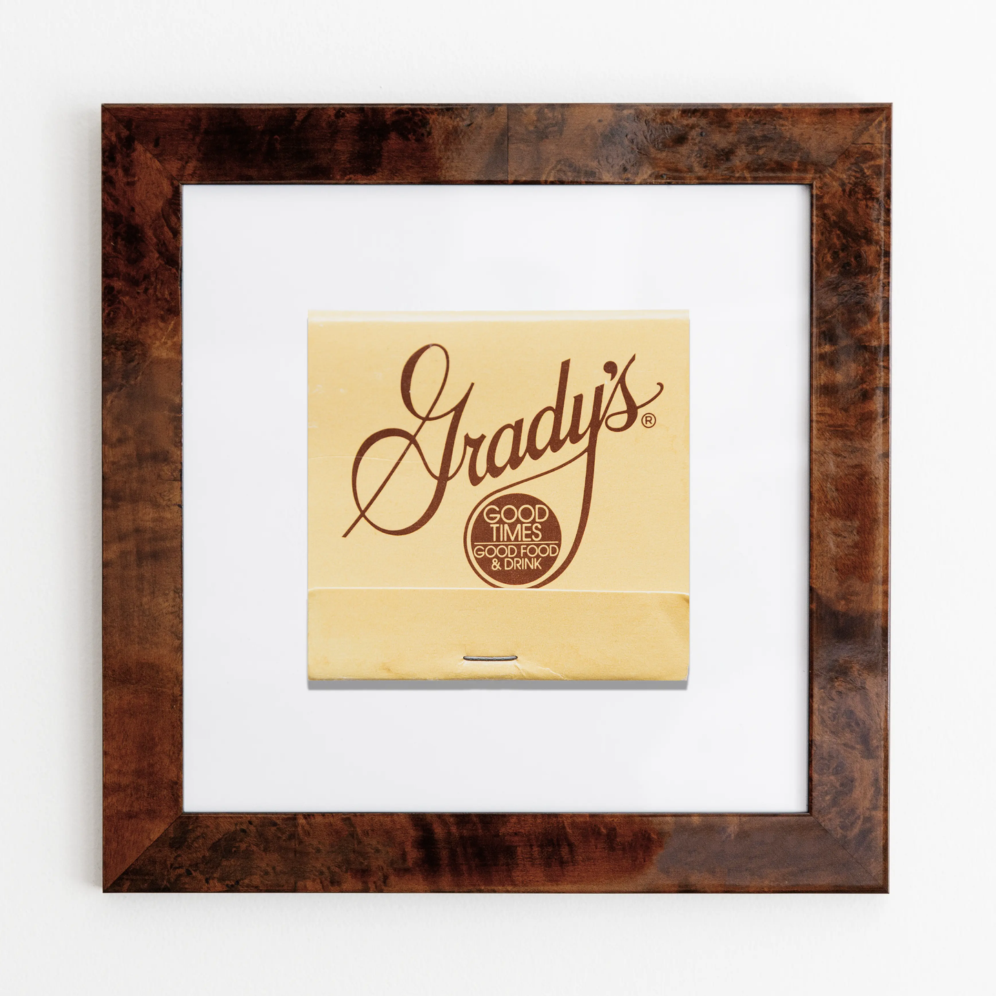 Grady's Match South Shop