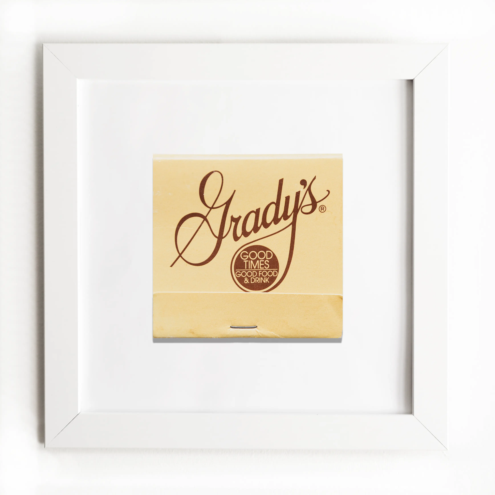 Grady's Match South Shop