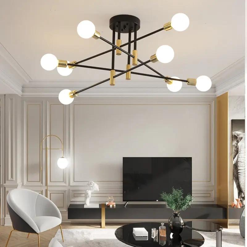 Modern Chandelier LED Ceiling Lamp Ai BlakHom