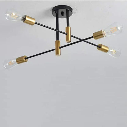 Modern Chandelier LED Ceiling Lamp Ai BlakHom