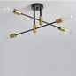 Modern Chandelier LED Ceiling Lamp Ai BlakHom