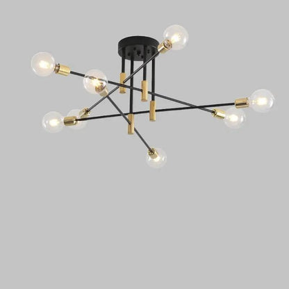 Modern Chandelier LED Ceiling Lamp Ai BlakHom