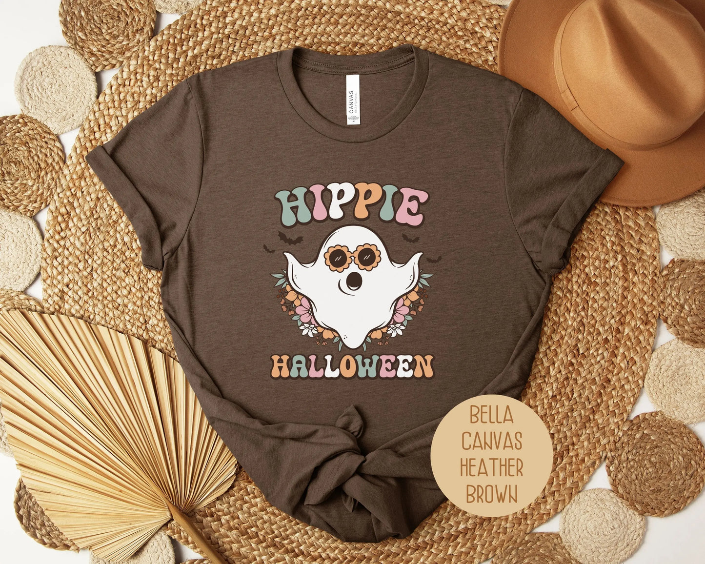Hippie Halloween Shirt Printify