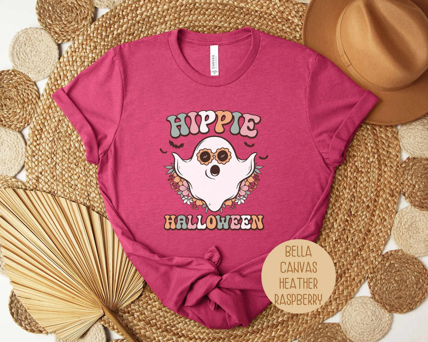 Hippie Halloween Shirt Printify
