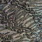Cheetah Metallic Flocking Hologram Glitter Fabric in Nylon Spandex | Spandex Palace-5