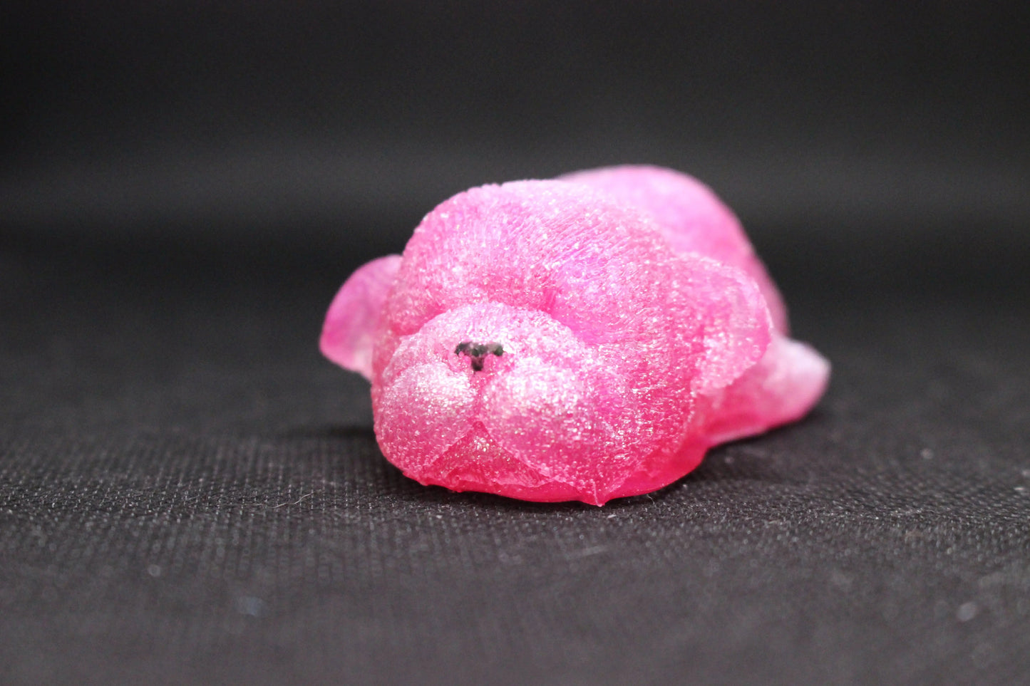 Resin Sleeping Dog Figurine for Home Decor Accent-3