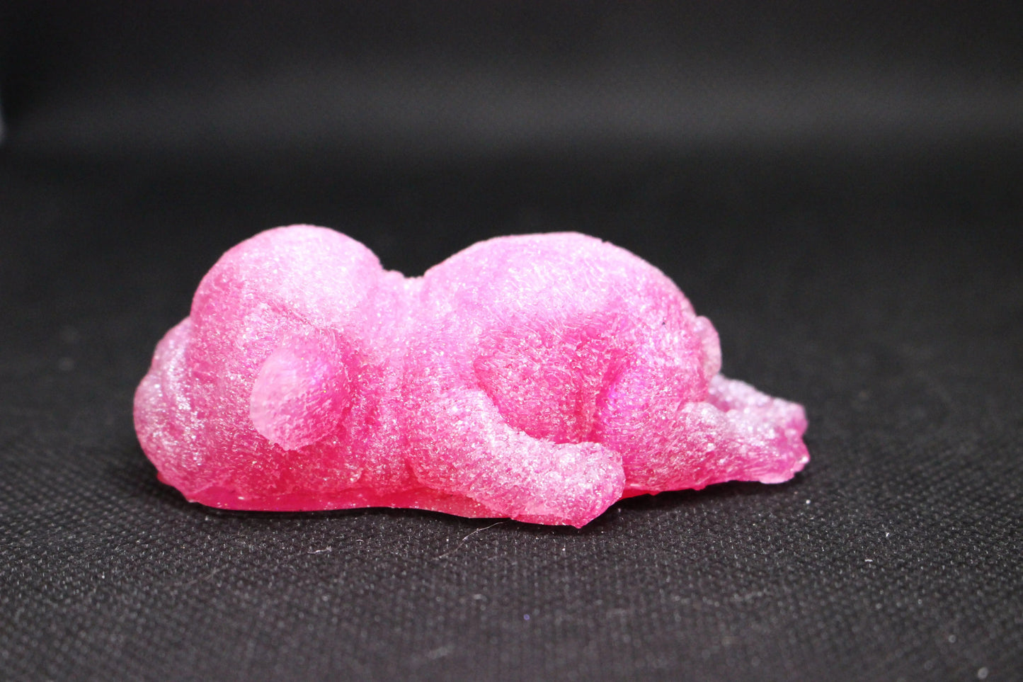 Resin Sleeping Dog Figurine for Home Decor Accent-2