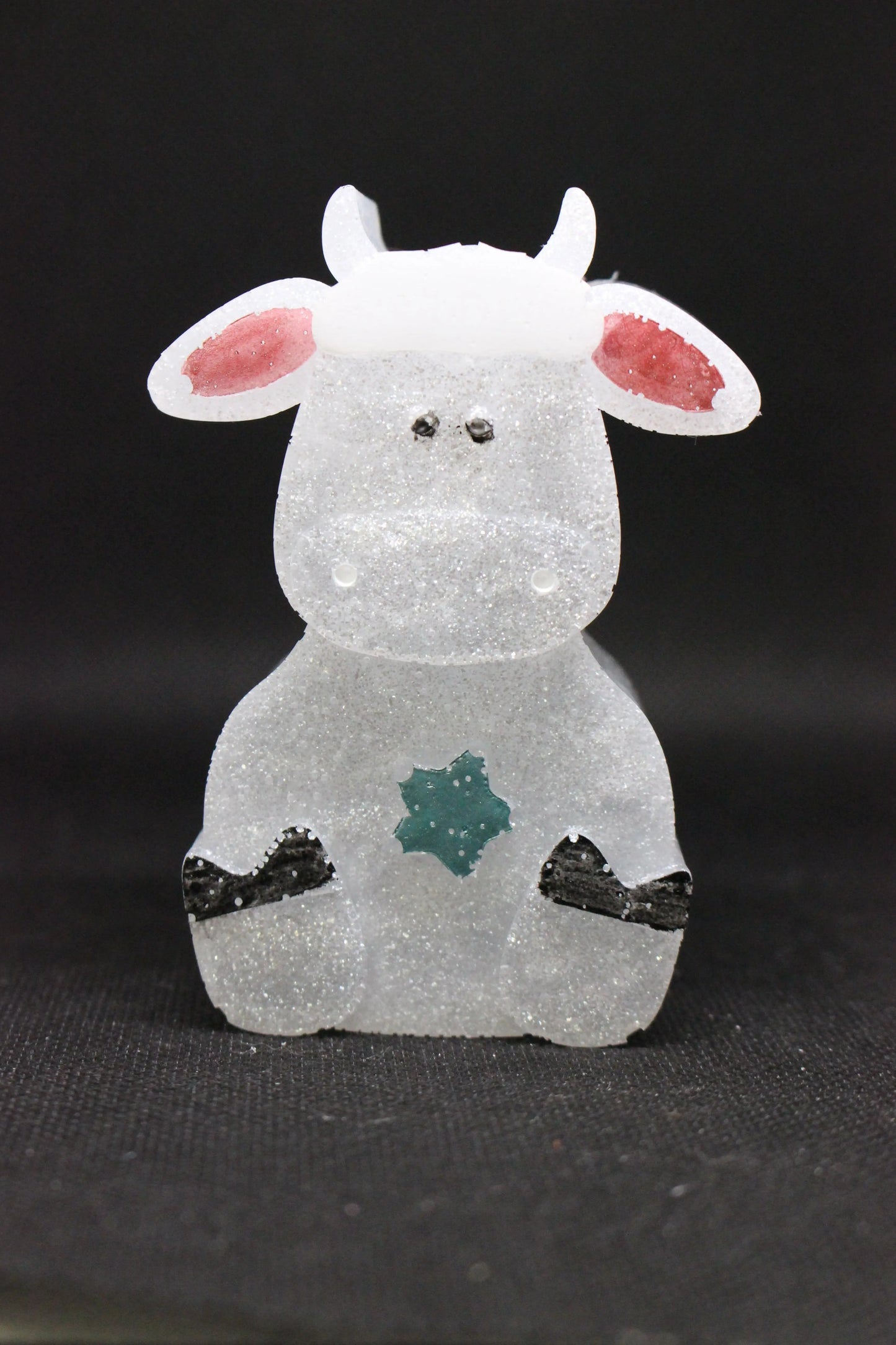 Charming Cow Resin Decor for Unique Home Accents-0