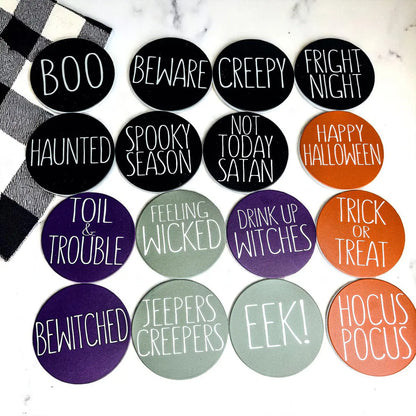 Halloween Coasters Gia Roma