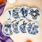 Chinoiserie Halloween Coasters Gia Roma