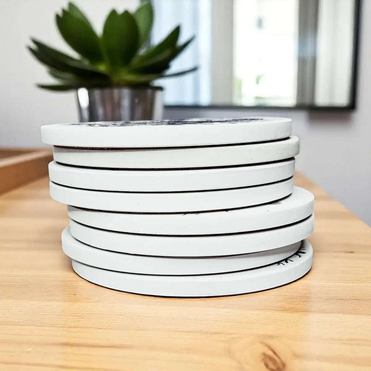 Chinoiserie Halloween Coasters Gia Roma