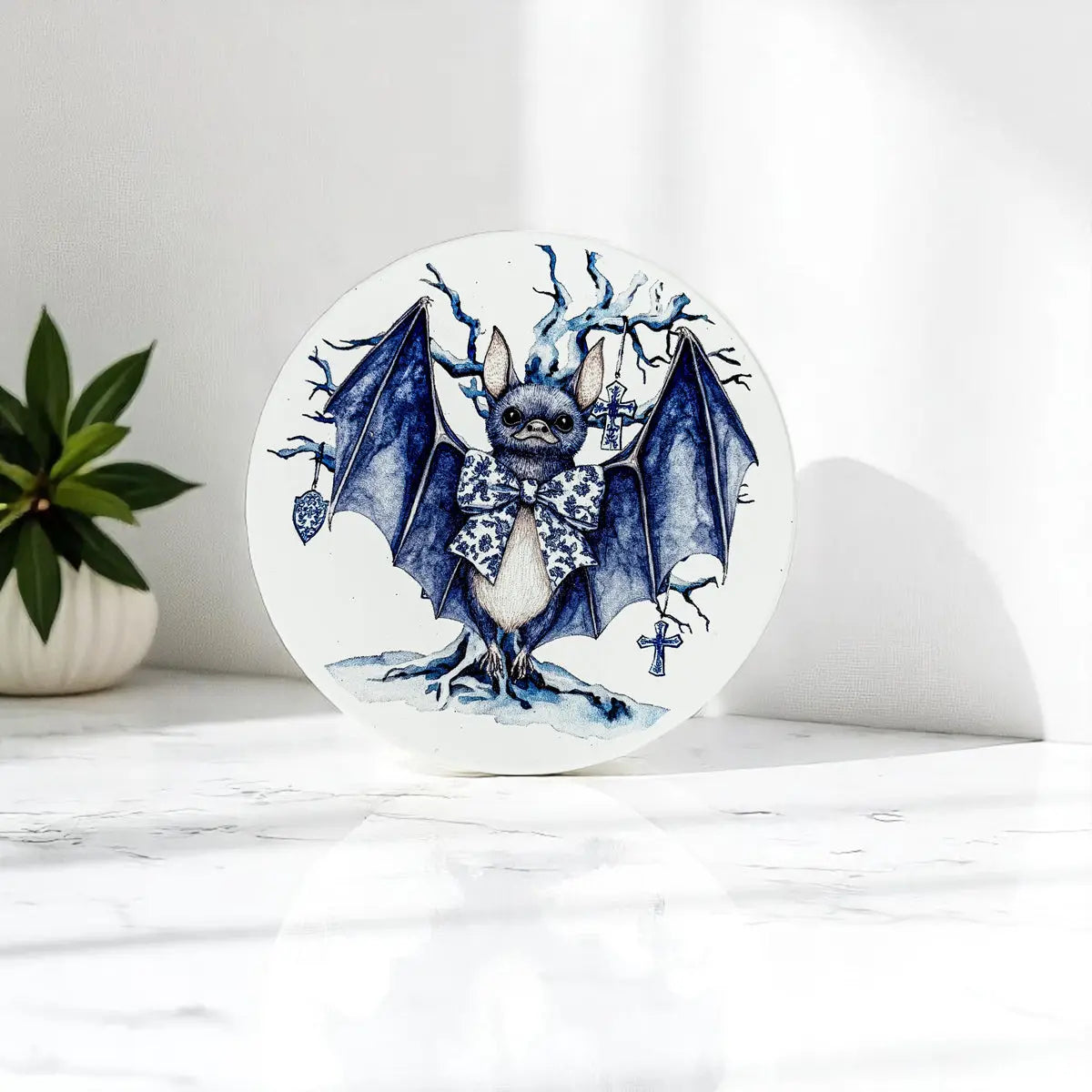 Chinoiserie Halloween Coasters Gia Roma