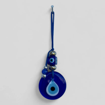 Wall Hanging Evil Eye - Nazar Boncuk Mal De Ojo, Modern Boho Style Home Decor - Multiple Color Options-1
