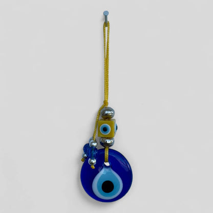 Wall Hanging Evil Eye - Nazar Boncuk Mal De Ojo, Modern Boho Style Home Decor - Multiple Color Options-3
