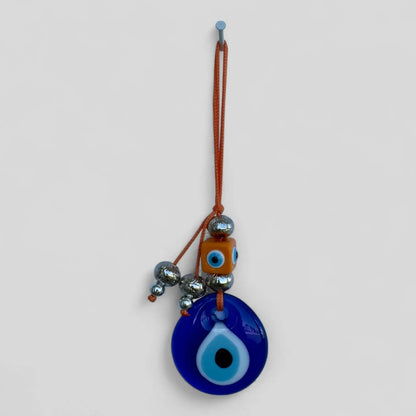 Wall Hanging Evil Eye - Nazar Boncuk Mal De Ojo, Modern Boho Style Home Decor - Multiple Color Options-2