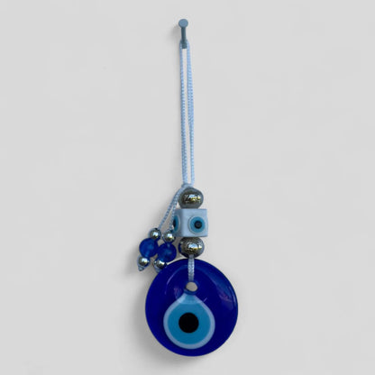 Wall Hanging Evil Eye - Nazar Boncuk Mal De Ojo, Modern Boho Style Home Decor - Multiple Color Options-8