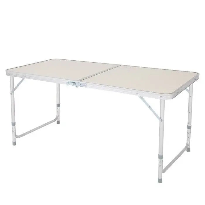 Multipurpose Indoor/Outdoor Lightweight Folding Table with Carry Handle FastFurnishings