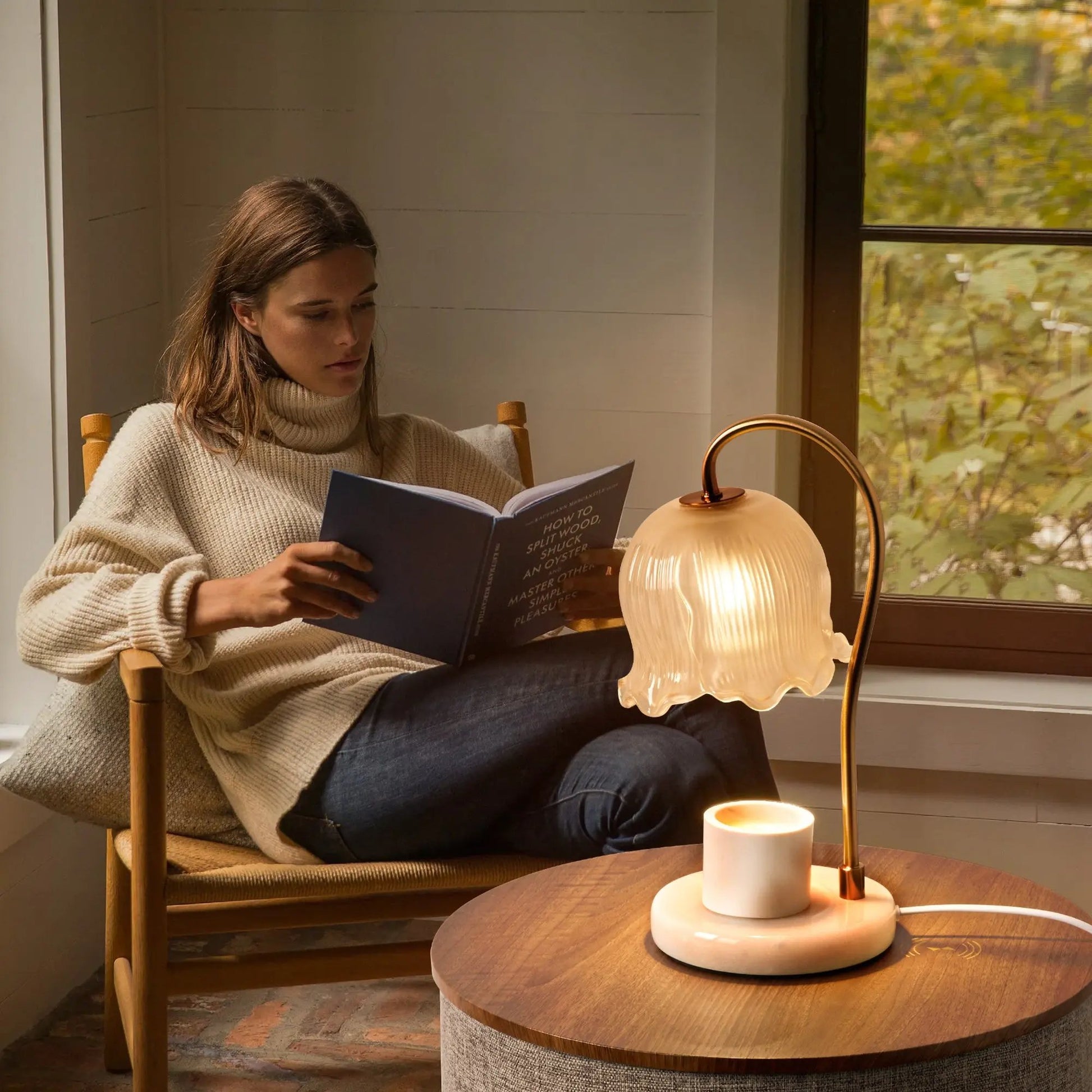 Lily of the Valley Candle Warmer Lampdepot