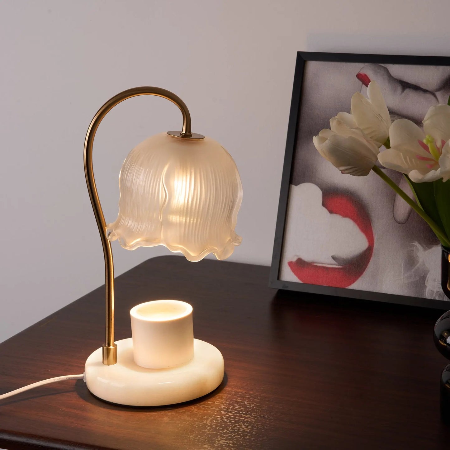 Lily of the Valley Candle Warmer Lampdepot