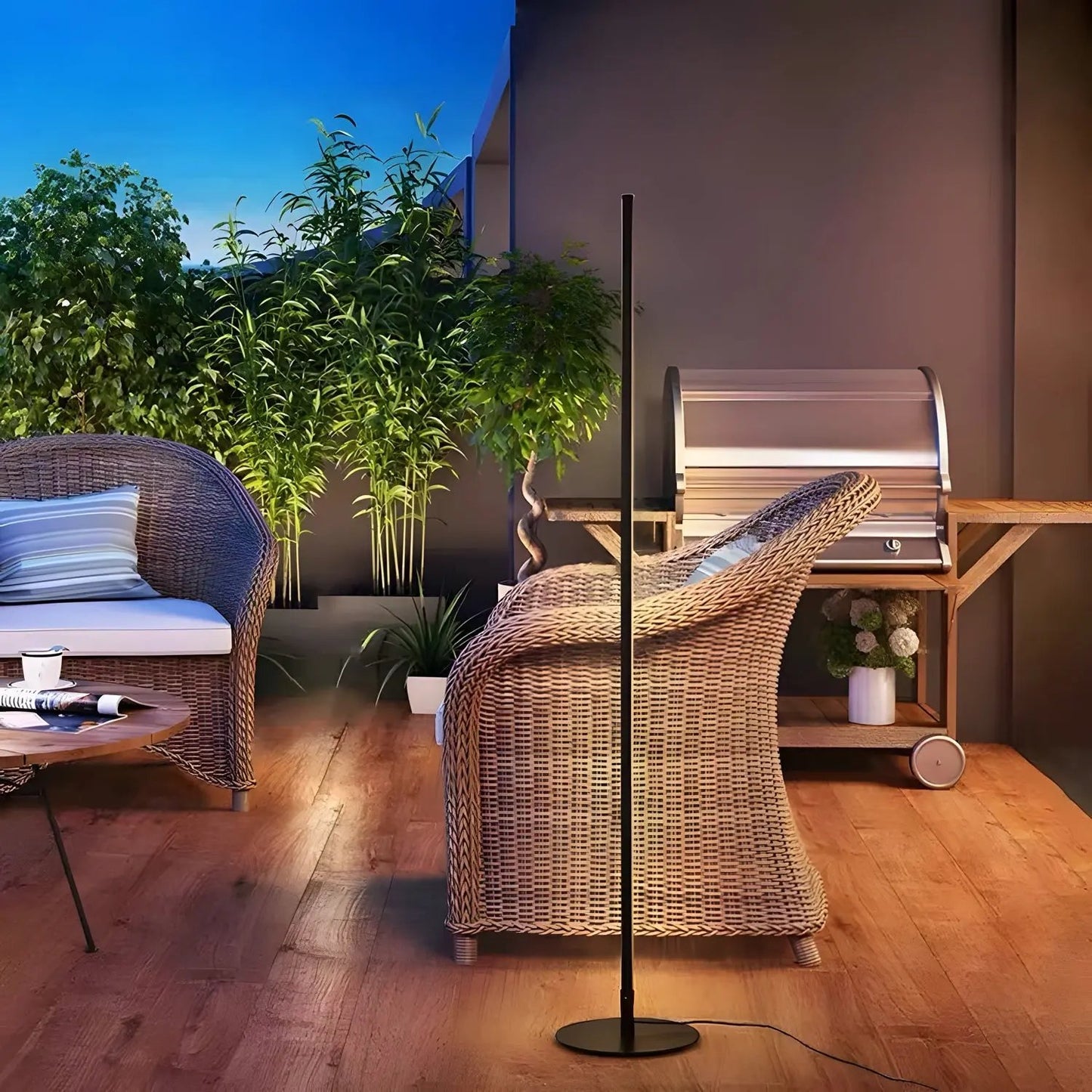 Solar Glow Linear Lamp Lampdepot