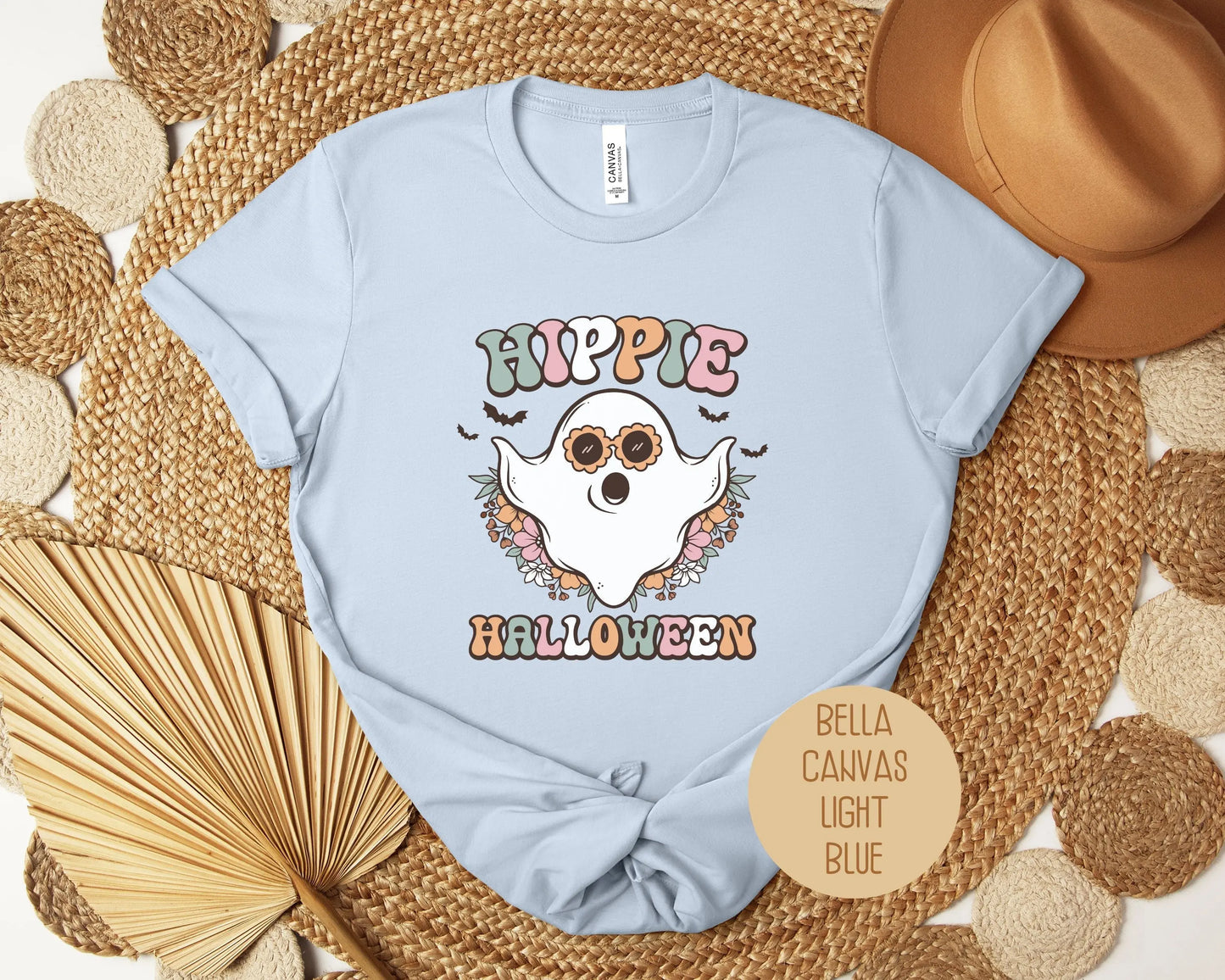 Hippie Halloween Shirt Printify
